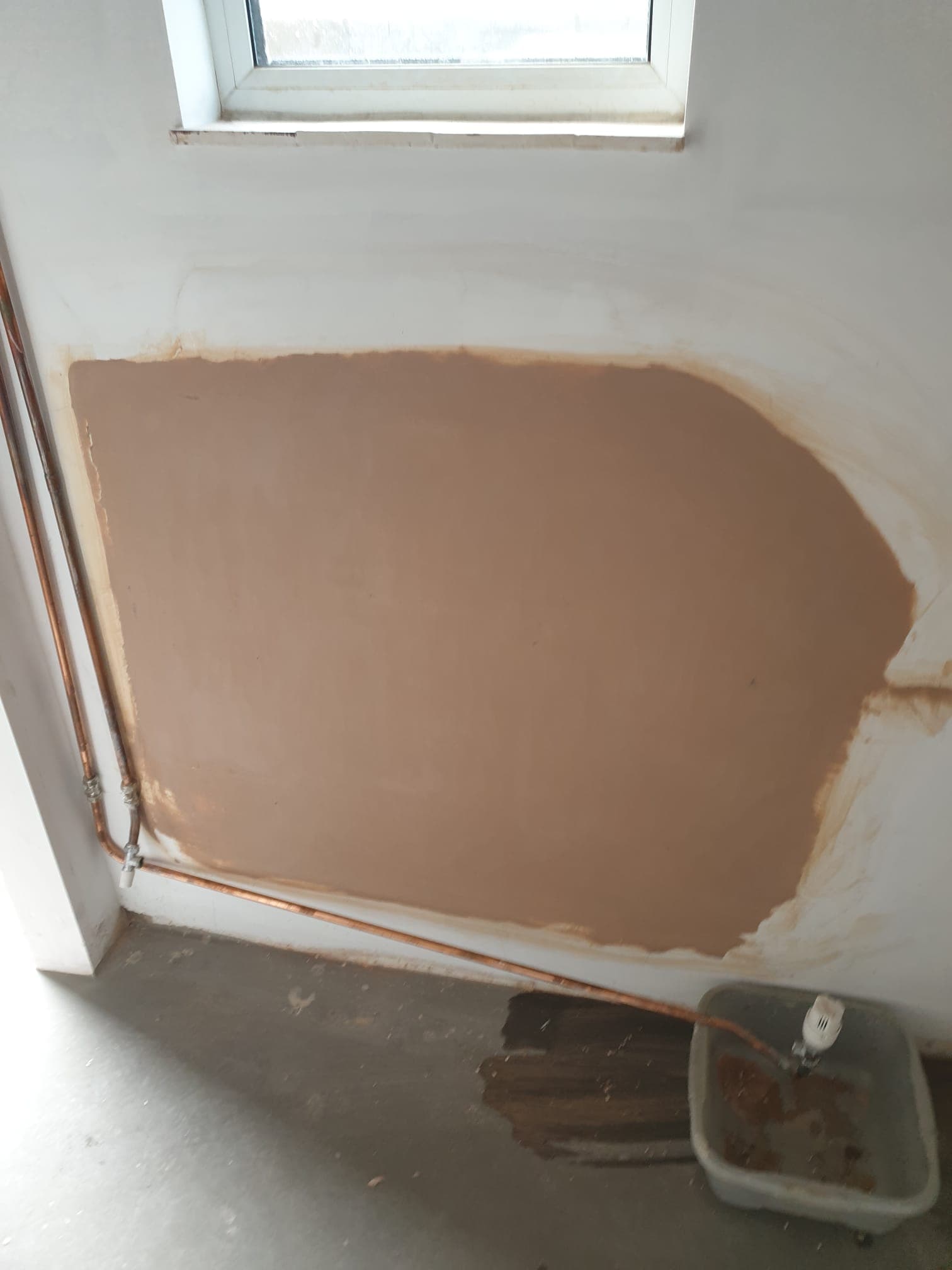 Living room ceiling plaster repair in Great Yarmouth – seamless skim coat restoration