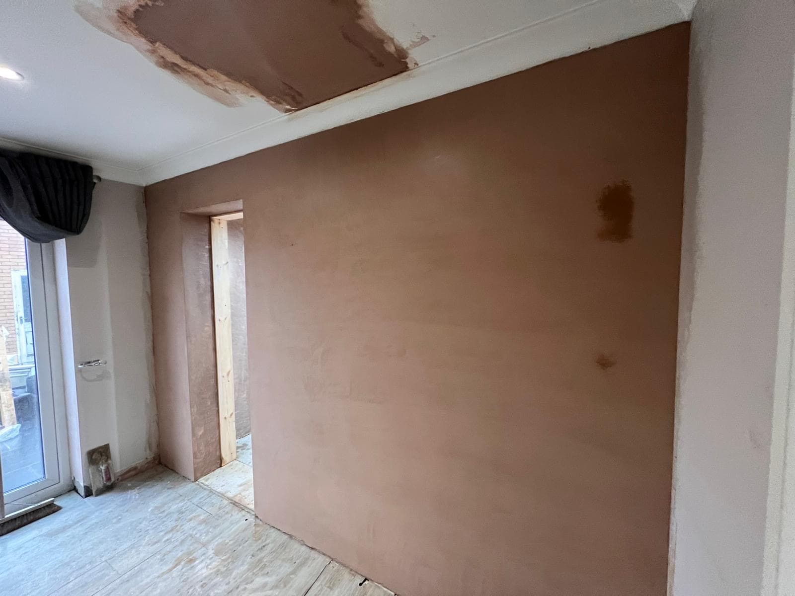 Water damage plaster repair in Norfolk – seamless restoration