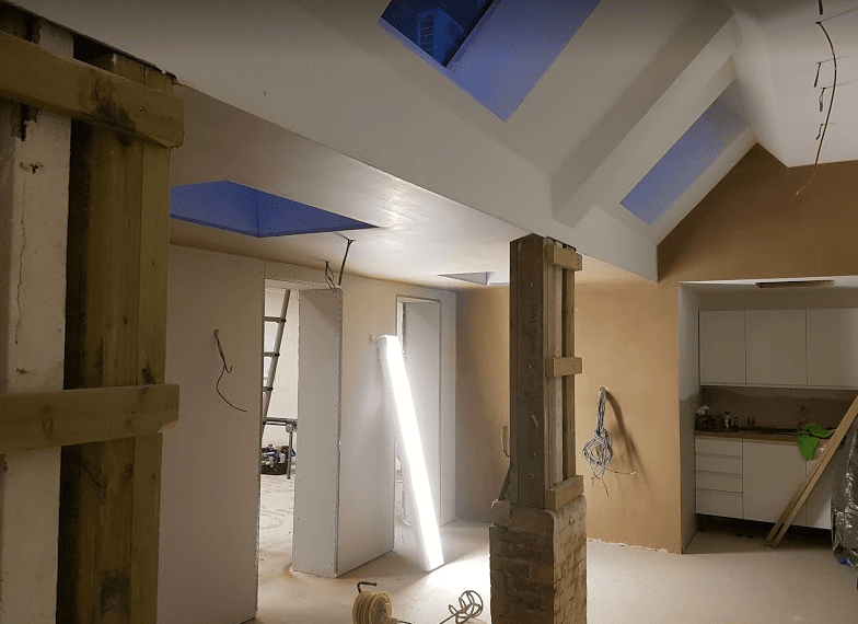 Lime plastering for heritage property in Norfolk – period feature restoration