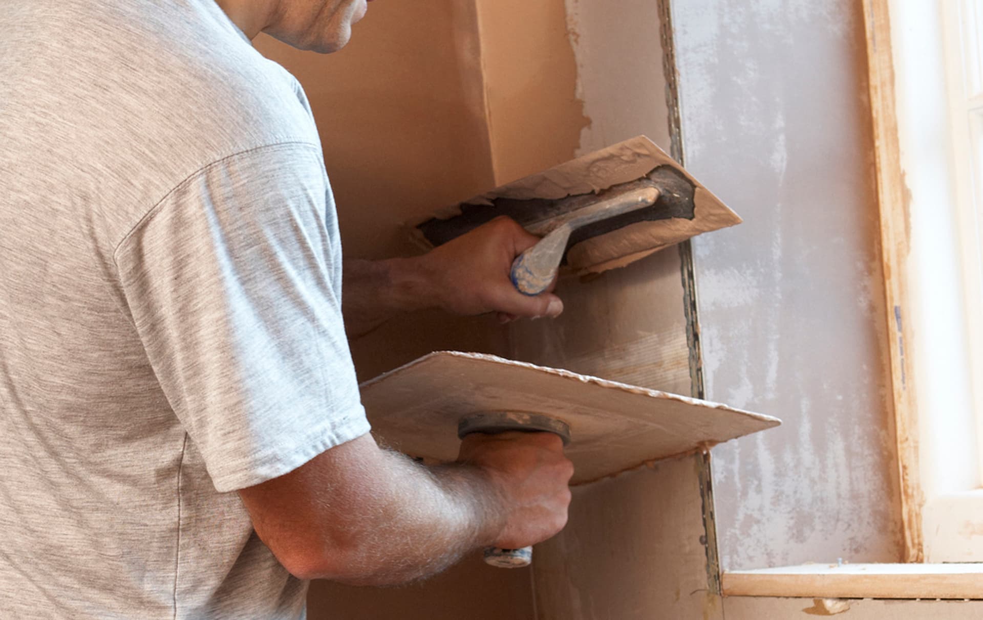 Professional skimming and plastering service in Great Yarmouth Norfolk