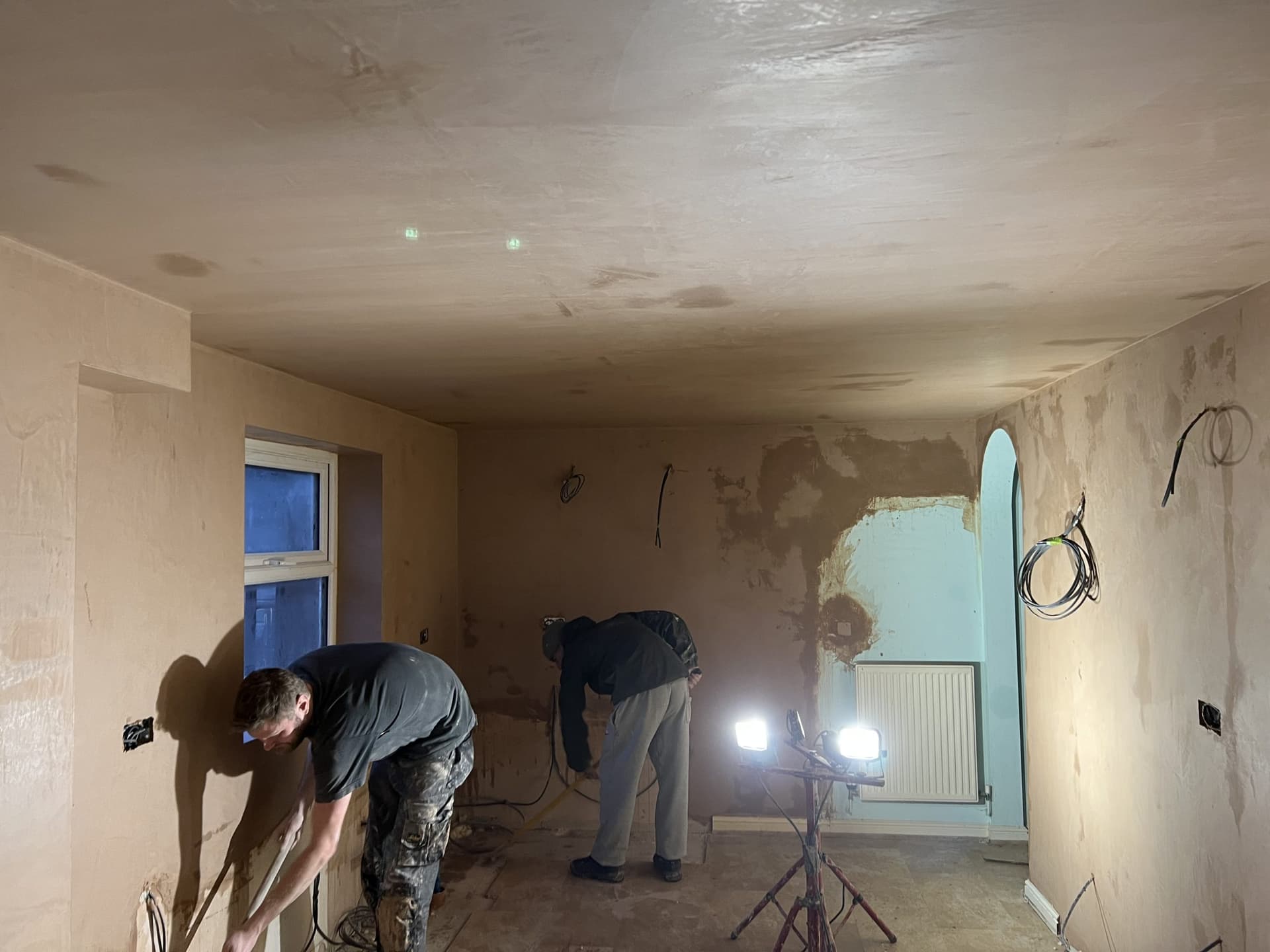 Smooth wall plastering in Norfolk – skimming service by Plasterer Norfolk Great Yarmouth